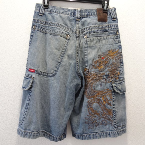 jnco shorts dragon